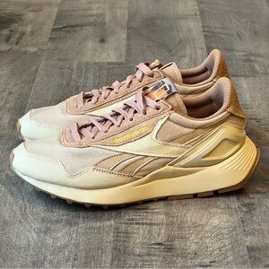 Reebok National Geographic x Classic Leather Legacy AZ  Sneakers Mens Size 6.5